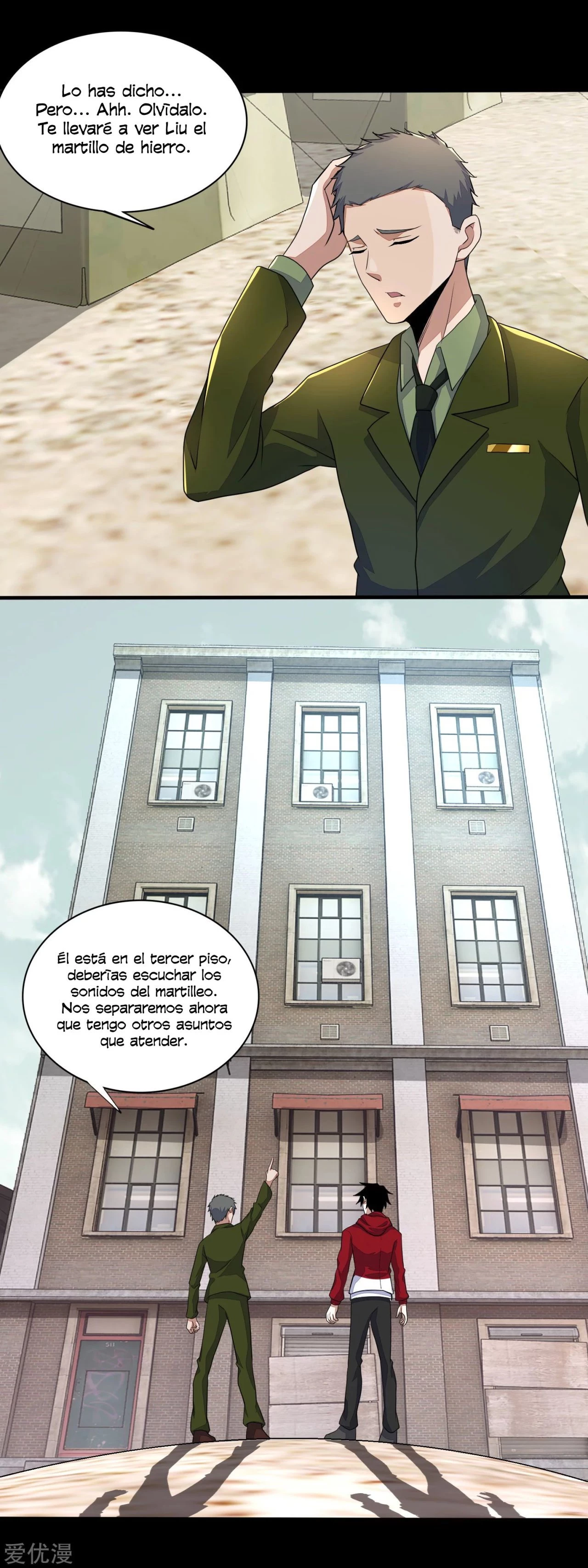 El rey del apocalipsis > Capitulo 84 > Page 31